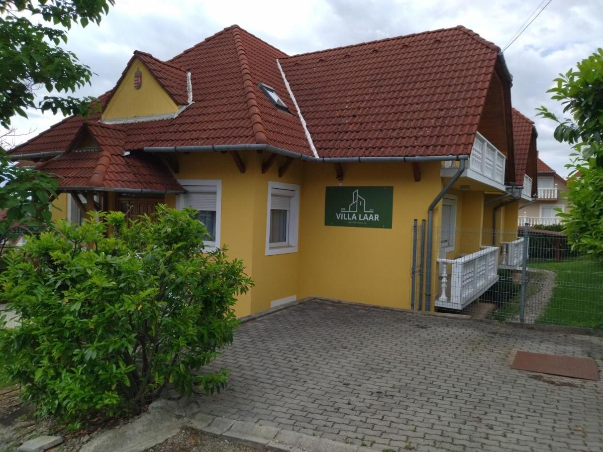 Villa Laar Hévíz 외부 사진