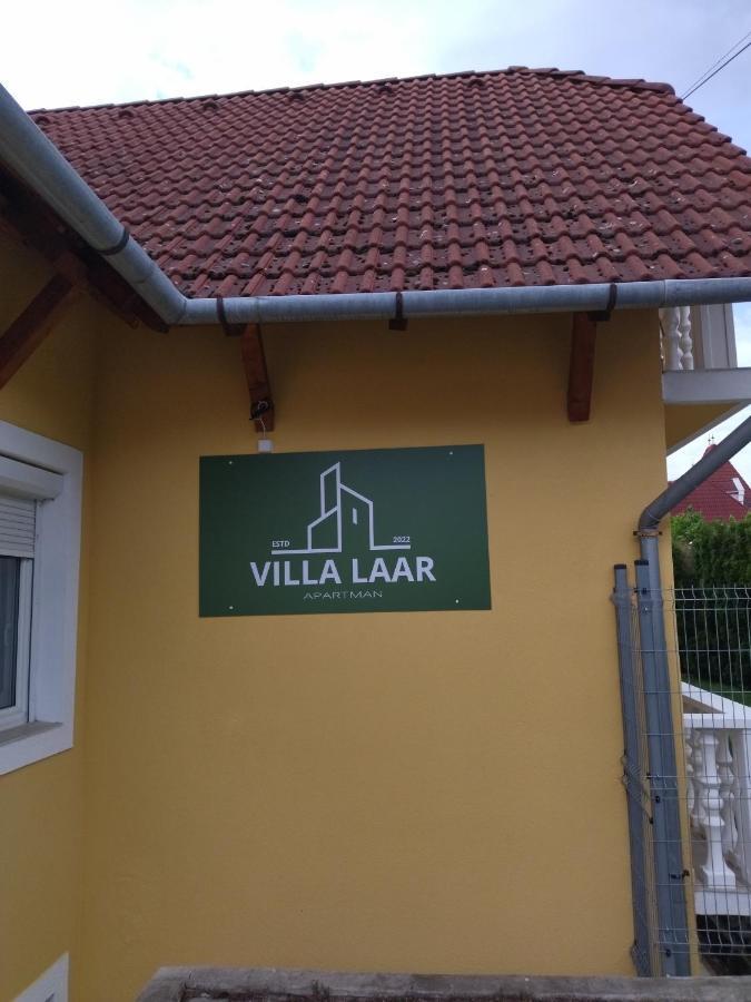 Villa Laar Hévíz 외부 사진