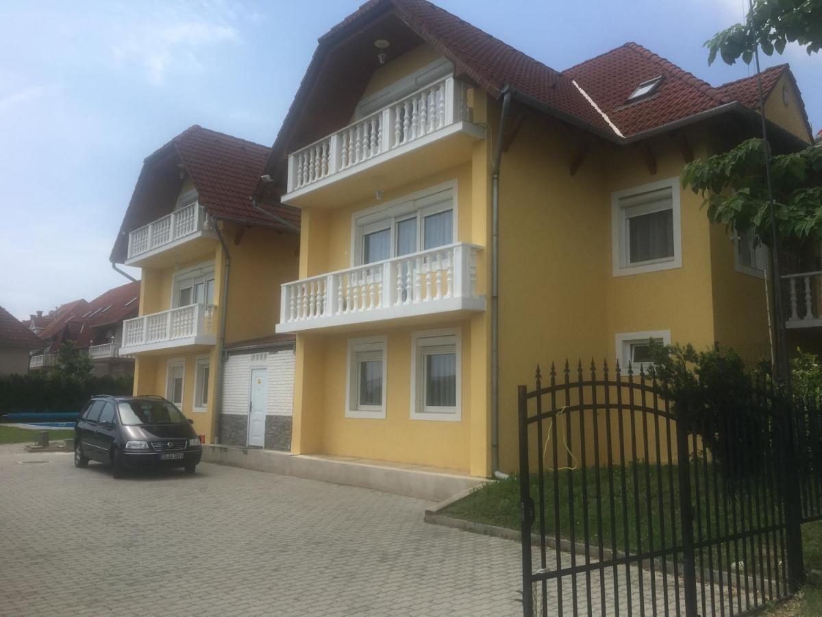Villa Laar Hévíz 외부 사진
